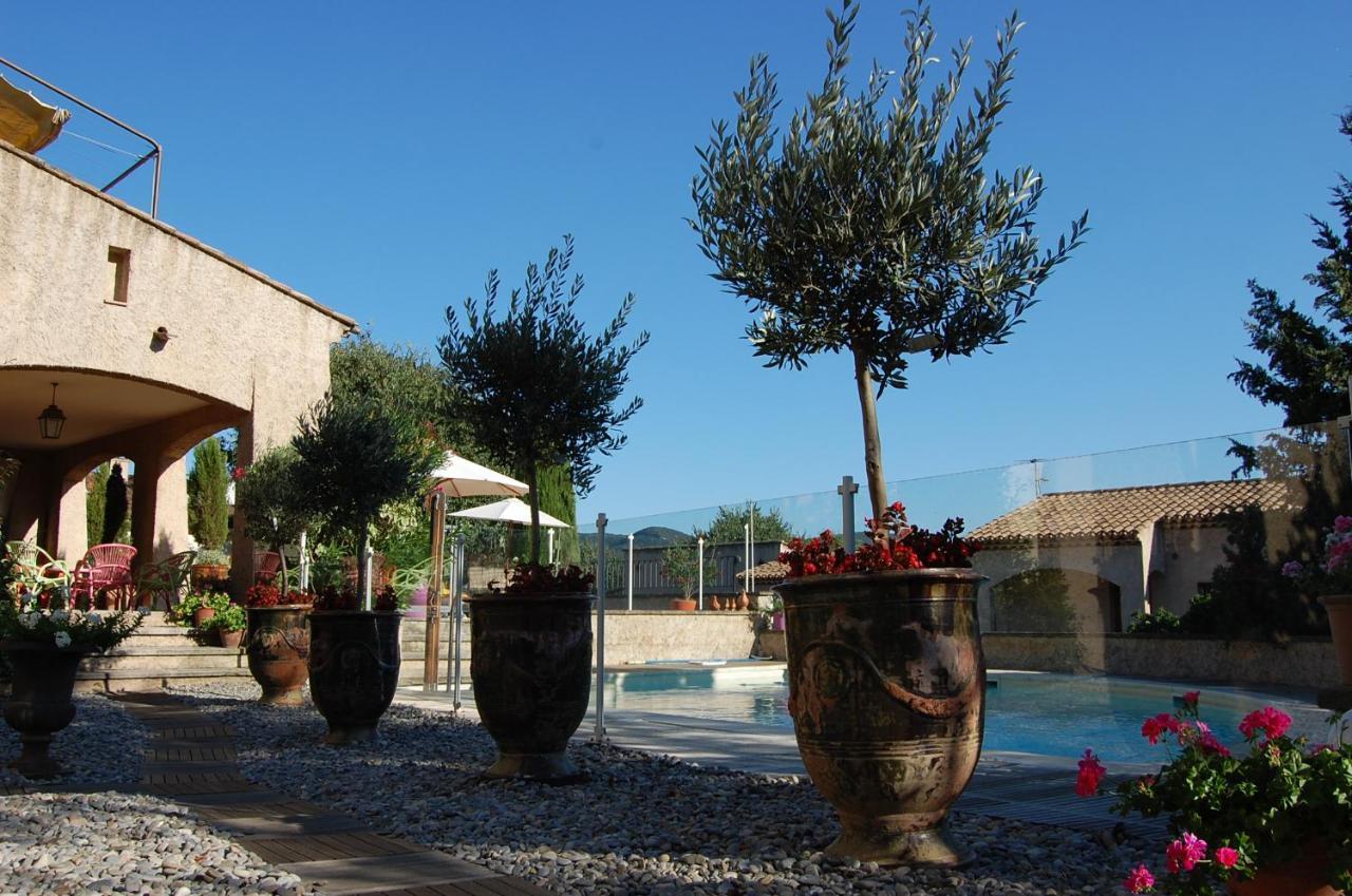 Le Mas De L'Orangerie 3 Etoiles Gréoux-les-Bains Zewnętrze zdjęcie